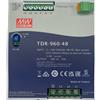 Xenite FarVision MeanWell TDR-960-48 Alimentatore DIN RAIL 960W 48V 20A Input 380V Trifase Per Us