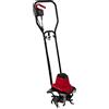 Einhell GCRT 7530 Zappatrice Elettrica, Rosso Nero