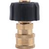 No 1Pc 1/4 un M22 Connettore Rapido Ad Alta Pressione Rondella Auto Giunto Ada8673