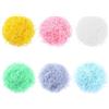 IHLOOTD Erba Pasquale 120g Paglia per Regali Colorata 6 Colori Riempimento di Rafia C...