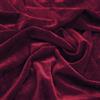 BUERPINKING Tessuto in velluto panno, venduto al metro, 2 m x 155 cm, colore rosso scuro,...