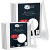 Artina Set da 10 Tele per Pittura 5x 30x40 cm & 5x 20x20 cm Serie Akademie 1...