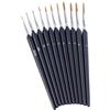No 11 Pennelli In Miniatura per Dettagli Raffinati e Pittura Artistica R5P66710