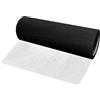 AERZETIX C55271 Rotolo di rete in tulle 15cm x 9m colore nero per cucire ...