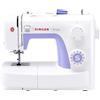 Singer Simple 3232 Macchina Da Cucire Con Braccio Libero, Bianco/Lilla, ‎9.45...