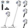VersLife S6PRO Aspirapolvere Senza Fili 30KPa, Scopa Elettrica Senza Fili, As...