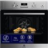 Electrolux COD3S40X Forno da Incasso SteamBake, 72L, Multifunzione, Pulizia F...