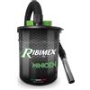 Ribimex Aspiracenere Elettrico Minicen, con Filtro HEPA Intercambiabile e Lav...