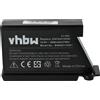 vhbw Batteria per LG Hom-Bot Turbo LRV5900R LRV590S LRV790R Square 2600mAh 14,4V