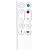 Effireli AM09 Telecomando di ricambio per purificatore d'aria Dyson bianco