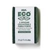 martini SPA Mr Eco Spugne doppia azione in cellulosa e fibra forte, color v...
