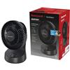 Honeywell Ventilatore oscillante da tavolo QuietSet nero Ventilatore individu...