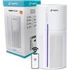 Superia Milano Superia Sanò Purificatore d'aria con Sanificatore UVC, Smart Alexa & Google c...