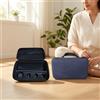 Borsa da Trasporto Rigida per Macchina Caffè Portatile, Custodia per Camping e