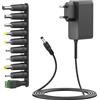 HKY 24V Caricatore Universale per Purificatore d'aria Bosch Air 4000, Philips...