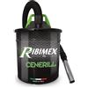 Ribimex Aspiracenere Elettrico Cenerill, con Filtro HEPA Lavabile, Bidone da ...