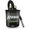Ribimex, Rubitech Ribimex Aspiracenere Elettrico Cenerix, con Funzione Soffiante e Filtro HEPA ...