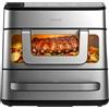 Cecotec Friggitrice ad Aria e Forno 18L Cecofry FoodCourt 18000 4Pizza+. 2700...