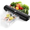 Kitchen in the Box Macchina Sottovuoto Alimenti 5 in 1, Sigillatore Sottovuot...