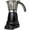 Jocca, Caffettiera Elettrica 6 Tazze, Base Girevole 360°, Sistema Mantieni Ca...