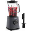 Moulinex PerfectMix Essential, Frullatore ad Alta Velocità, 1200 W, Tecnologi...