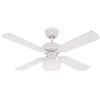 Westinghouse Ventilatore A Soffitto Vegas E27, 60 W, Finitura, Pale In Bianco...