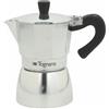 Tognana Grancucina, Caffettiera Moka, 2 Tazze, MirrorAlluminio, Grigio