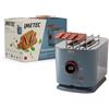 Imetec Grantoast Tostapane 2 Fette XL con Pinze Apribili per Toast Farciti ...
