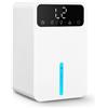 Cexovo 1500ML Deumidificatore Casa Elettrico Deumidificatore Casa AntiMuffa, ...