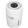 Cuifati Purificatore d'aria e umidificatore, 2 in 1, 5 W, 4 l, serbatoio dell...