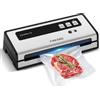 FRESKO Macchina Sottovuoto Alimenti Automatica, 140W Con Doppia Sigillatura a...