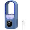 gresonic Ventilatore portatile per aria condizionata, raffreddatore d'aria evaporativo...
