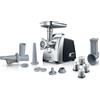 Bosch Tritacarne ProPower MFW68660, 800 W, Potenza Blocco Motore 2200W per Gr...