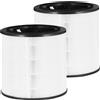 DAODEFUL Filtro di ricambio Air 2000 Bosch 3 in 1 H13 True HEPA, carbone attivo e pref...