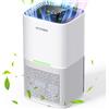 KCONBS Deumidificatore Casa da 1,8 L, Deumidificatore portatile piccoloCon Sbrinamen...