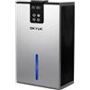OKYUK Deumidificatore, 2800 ml, deumidificatore elettrico per casa con spegnimento ...