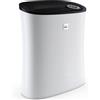 Sharp UAPE30EWB Purificatore aria, 21 mq, due livelli di filtro prefiltro, HE...
