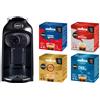 Lavazza, A Modo Mio Macchina per Caffè Idola Nera con 64 Capsule A Modo Mio A...
