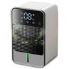 IDAMAKON Deumidificatore elettrico piccolo, 1500 ml, deumidificatore portatile, silenz...