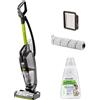 Bissell CrossWave HydroSteam PET, Aspirapolvere Con Filo, Aspira, Lava & Asci...