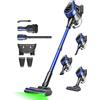 Ivormentico 50Min Aspirapolvere Senza Fili Potente, 550W Scopa Elettrica Senza Fili, 50KP...