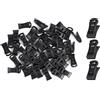 No 60-Pack Clip per per il Bucato, Porta Portatile con Ganci p1731