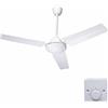 SC0 VENTILATORE DA SOFFITTO INDUSTRIALE 3 PALE Ø 120CM 65W COMANDO A MURO CASA