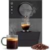 Cecotec Macchina da Caffè Superautomatica Compatta Cremmaet Cube. 1350W, Sist...