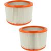 vhbw 2x Filtro a lamelle per WAP-Alto Attix 560-21 XC 761-21 XC 560-2M XC 560-31 XC