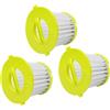 No 3 Filtri Riutilizzabili Lavabili per PCL700 PCL704 CL705, Set di Filtri pe5416