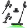 roborock H60 Ultra Aspirapolvere Senza Fili, 210AW, 90 min Autonomia, Tubo Fl...