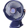 Ventilatore Usb Clip 720 Grandangolare Illuminazione Ambiente da Incasso per Cam