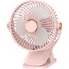 Ventilatore Usb Clip 720 Grandangolare Illuminazione Ambiente da Incasso per Cam