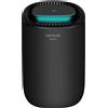 Cecotec Deumidificatore BigDry 2000 Light Black, 300 ml/giorno, serbatoio rim...